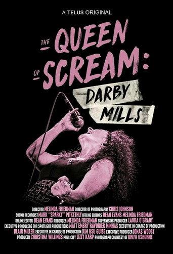 Queen Of Scream: Darby Mills (2018) poster