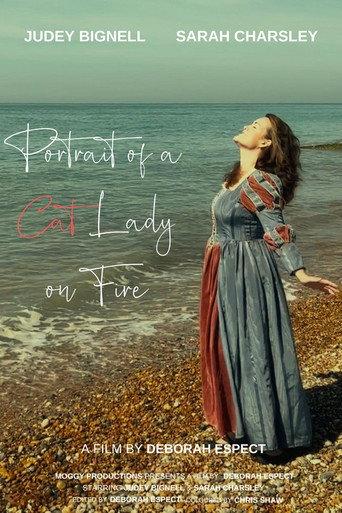 Portrait of a Cat Lady on Fire (2023) poster