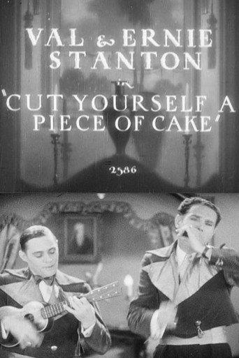 Cut Yourself a Piece of Cake (1928) poster