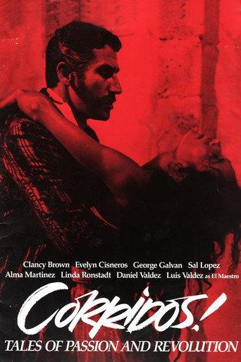 Corridos! Tales of Passion and Revolution (1987) poster