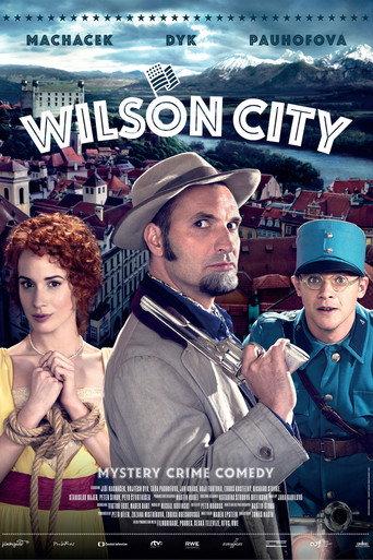 Wilson City (2015) poster