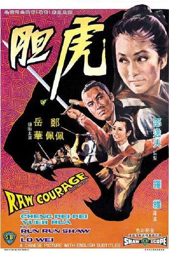 Raw Courage (1969) poster