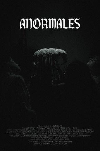 ANORMALES (2024) poster