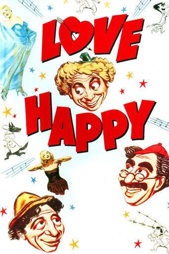 Love Happy (1949) poster