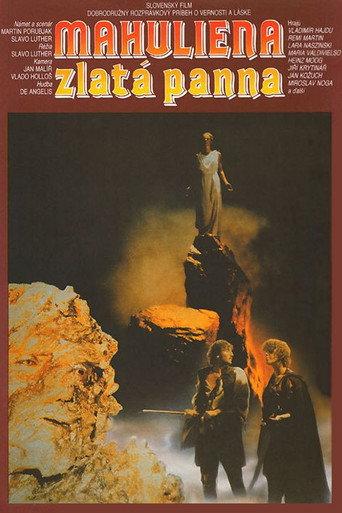 Mahuliena, Golden Maiden (1987) poster