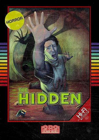 The Hidden (1993) poster