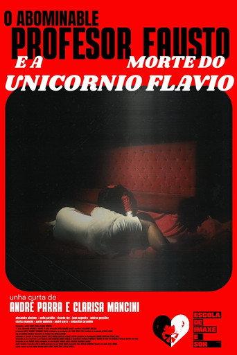 The Abominable Professor Fausto and the Death of Flavio the Unicorn (2026) poster