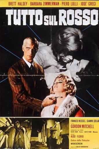 All on the Red (1968) poster