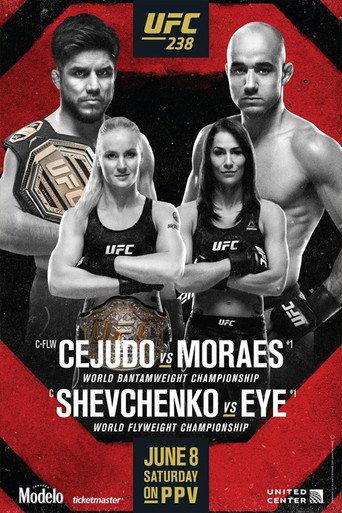 UFC 238: Cejudo vs. Moraes (2019) poster
