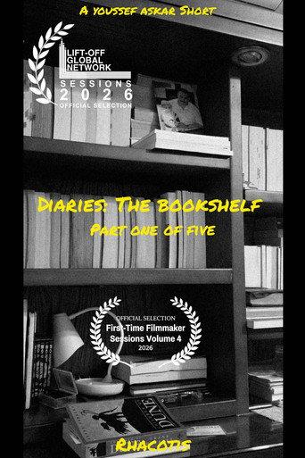 Diaries: The Bookshelf (2025) poster