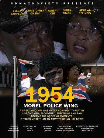 1954 MOBEL POLICE WING () poster