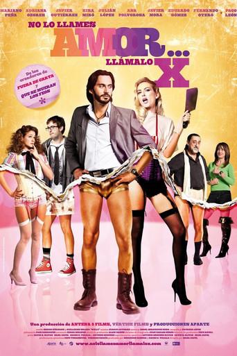 Don't call it love... call it x (2011) poster