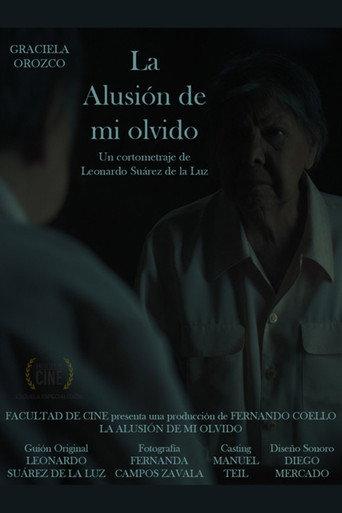 The Allusion of my Oblivion (2019) poster