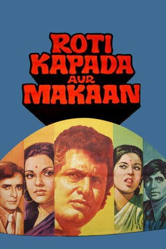 Roti Kapada Aur Makaan (1974) poster