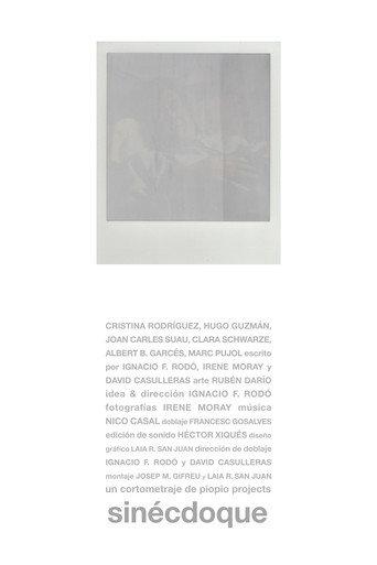 Sinécdoque (2013) poster