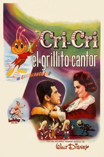 Cri-Cri the Singing little cricket (1963) poster