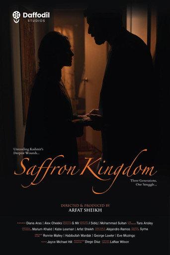 Saffron Kingdom (2025) poster