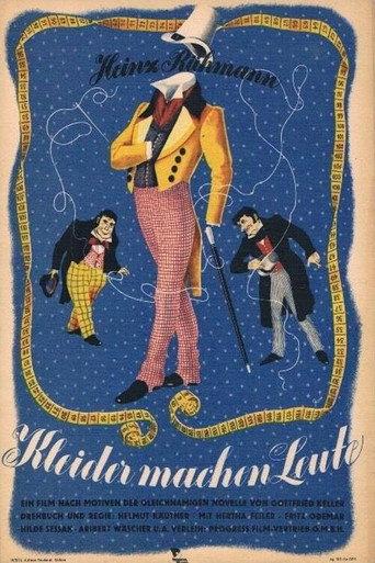 Clothes Make the Man (1940) poster