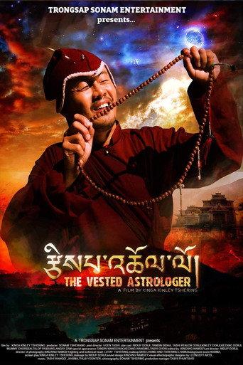 The Vested Astrologer (2019) poster