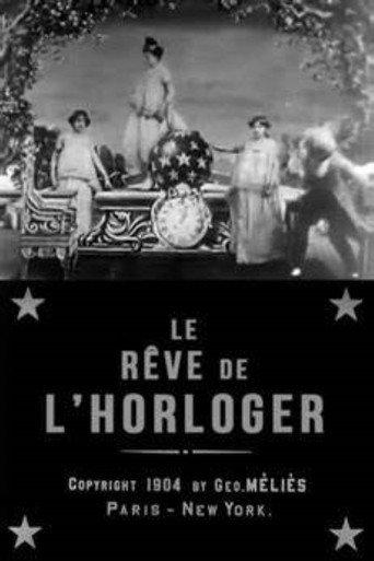 The Clockmaker's Dream (1904) poster