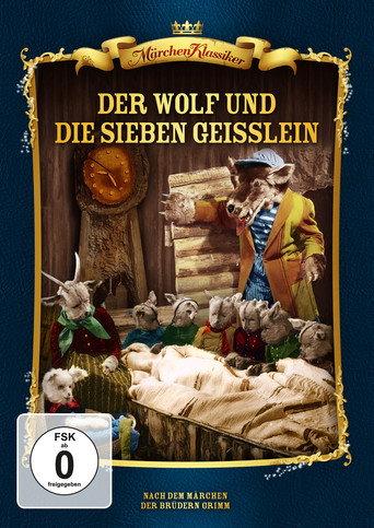 The Wolf and the Seven Little Goats (1953) poster