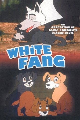 White Fang (1996) poster