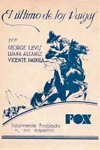 The Last of the Vargas (1930) poster