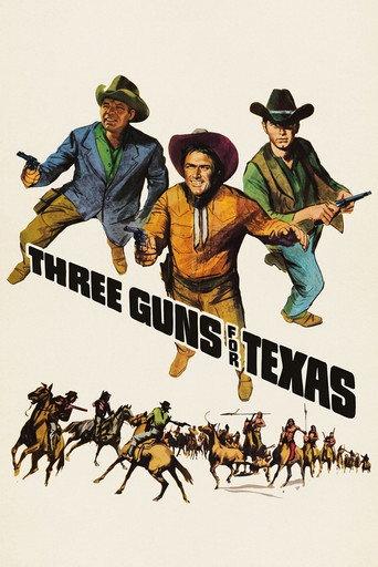 Three Guns for Texas (1968) poster