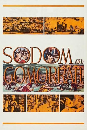 Sodom and Gomorrah (1962) poster