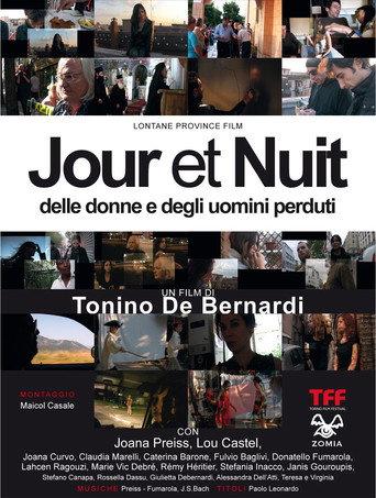 Jour et nuit, delle donne e degli uomini perduti (2014) poster