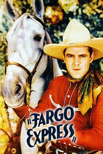 Fargo Express (1933) poster