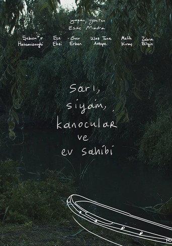 The Yellow, The Cat, The Kayakers and The Host (2020) poster