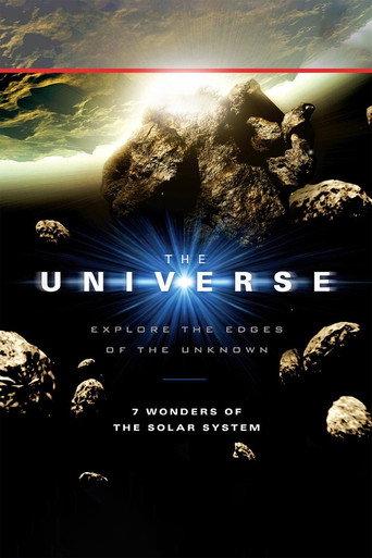 The Universe: 7 Wonders of the Solar System (2010) poster