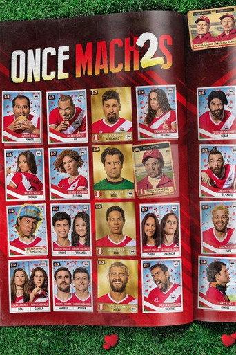 Eleven Males 2 (2019) poster