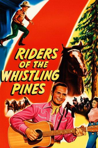 Riders of the Whistling Pines (1949) poster