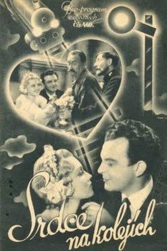 Srdce na kolejích (1937) poster