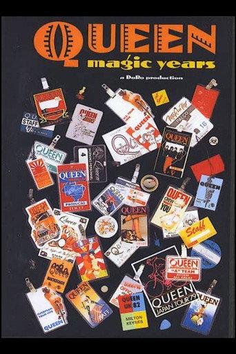 Queen: A Magic Year (2012) poster