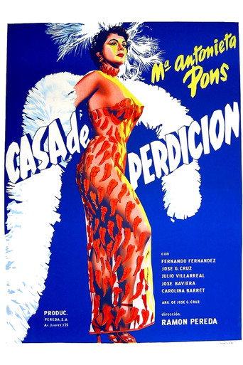 House of Perdition (1956) poster