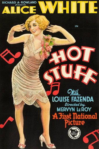 Hot Stuff (1929) poster