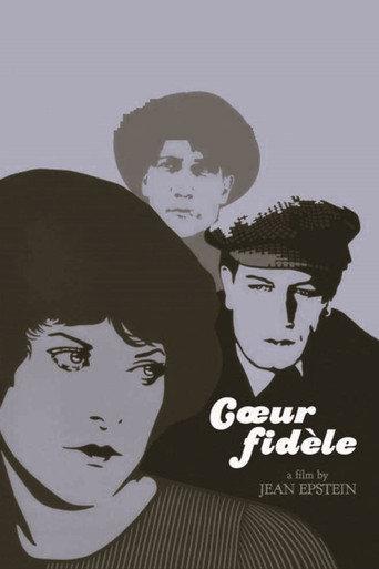 Cœur fidèle (1923) poster
