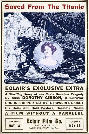 Saved from the Titanic (1912) poster
