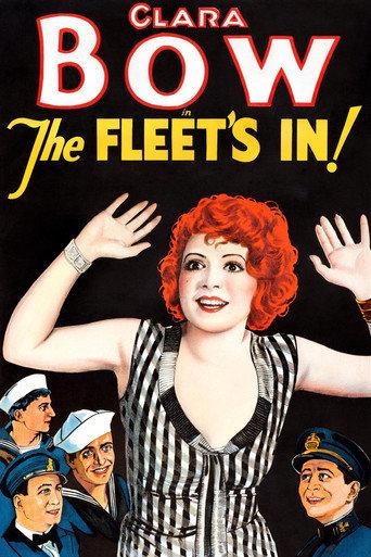The Fleet's In (1928) poster