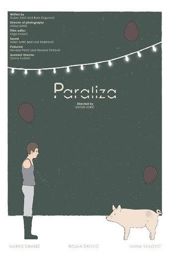Paralysis (2016) poster