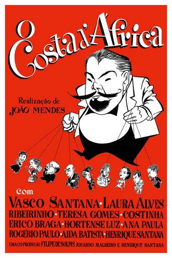 O Costa d'África (1954) poster