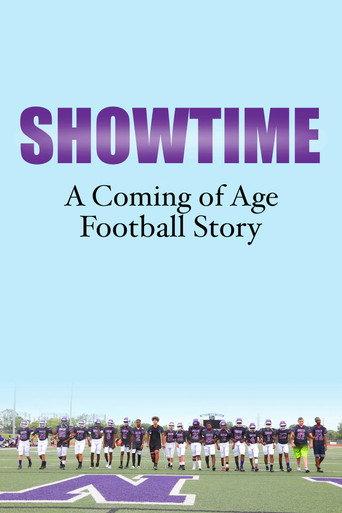 Showtime: A Coming of Age Football Story (2020) poster