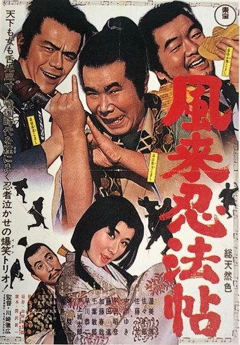 風来忍法帖 (1965) poster