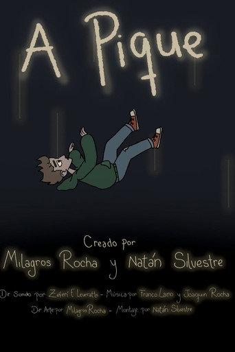 A pique () poster