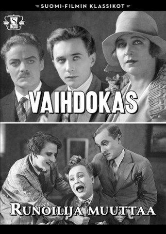 Vaihdokas (1927) poster
