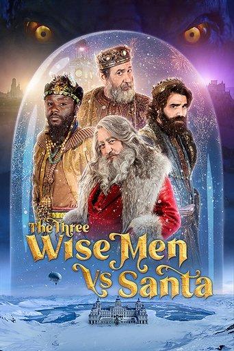 The Three Wise Men vs. Santa (2022) poster
