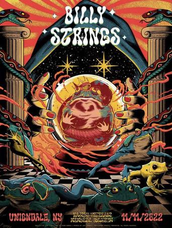 Billy Strings | 2022.11.11 — Nassau Veterans Memorial Coliseum - Uniondale, NY (2022) poster